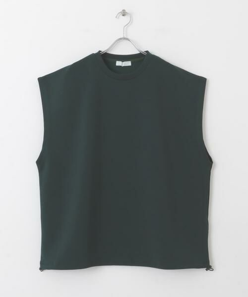 SENSE OF PLACE by URBAN RESEARCH / センスオブプレイス バイ アーバンリサーチ Tシャツ | エクストラルーズドローコードノースリーブTシャツ | 詳細9