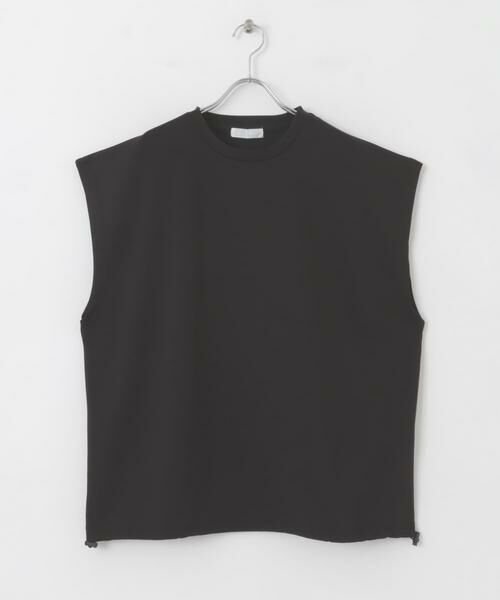 SENSE OF PLACE by URBAN RESEARCH / センスオブプレイス バイ アーバンリサーチ Tシャツ | エクストラルーズドローコードノースリーブTシャツ | 詳細26