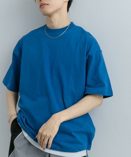 SENSE OF PLACE by URBAN RESEARCH / センスオブプレイス バイ アーバンリサーチ Tシャツ | 『ユニセックス』ドローコードツキアソートTシャツ(5分袖) | 詳細1