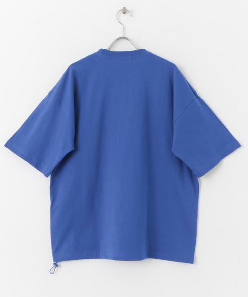 SENSE OF PLACE by URBAN RESEARCH / センスオブプレイス バイ アーバンリサーチ Tシャツ | 『ユニセックス』ドローコードツキアソートTシャツ(5分袖) | 詳細14