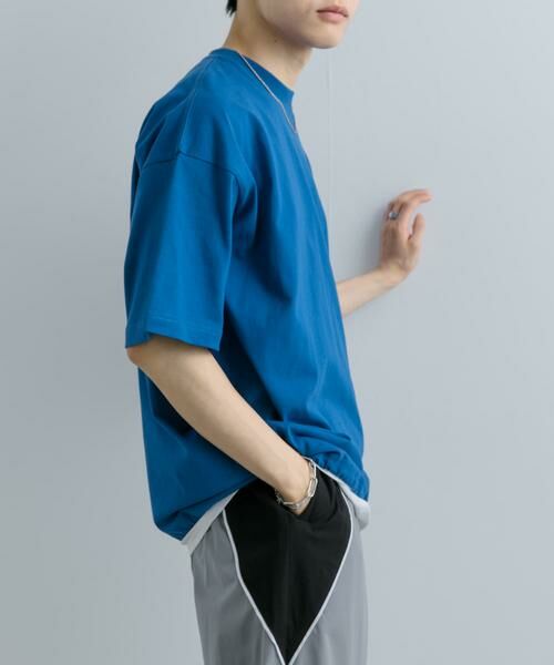 SENSE OF PLACE by URBAN RESEARCH / センスオブプレイス バイ アーバンリサーチ Tシャツ | 『ユニセックス』ドローコードツキアソートTシャツ(5分袖) | 詳細3