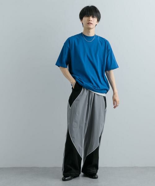 SENSE OF PLACE by URBAN RESEARCH / センスオブプレイス バイ アーバンリサーチ Tシャツ | 『ユニセックス』ドローコードツキアソートTシャツ(5分袖) | 詳細6