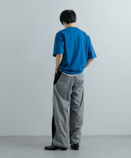 SENSE OF PLACE by URBAN RESEARCH / センスオブプレイス バイ アーバンリサーチ Tシャツ | 『ユニセックス』ドローコードツキアソートTシャツ(5分袖) | 詳細8