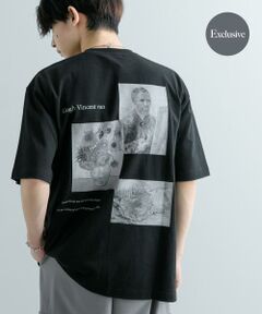 SENSE OF PLACE by URBAN RESEARCH / センスオブプレイス バイ アーバンリサーチ Tシャツ | 『別注』グラフィックアートTシャツ(5分袖)D