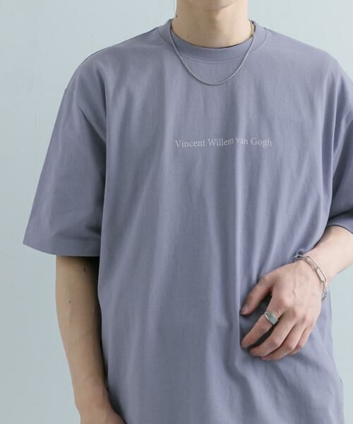 SENSE OF PLACE by URBAN RESEARCH / センスオブプレイス バイ アーバンリサーチ Tシャツ | 『別注』グラフィックアートTシャツ(5分袖)D | 詳細1