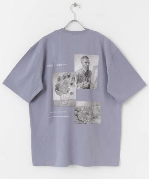 SENSE OF PLACE by URBAN RESEARCH / センスオブプレイス バイ アーバンリサーチ Tシャツ | 『別注』グラフィックアートTシャツ(5分袖)D | 詳細10