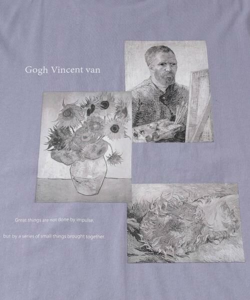 SENSE OF PLACE by URBAN RESEARCH / センスオブプレイス バイ アーバンリサーチ Tシャツ | 『別注』グラフィックアートTシャツ(5分袖)D | 詳細12