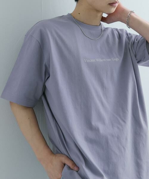 SENSE OF PLACE by URBAN RESEARCH / センスオブプレイス バイ アーバンリサーチ Tシャツ | 『別注』グラフィックアートTシャツ(5分袖)D | 詳細2