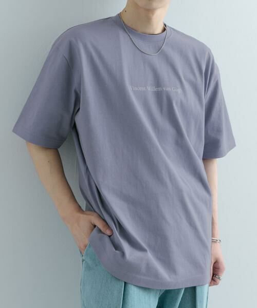 SENSE OF PLACE by URBAN RESEARCH / センスオブプレイス バイ アーバンリサーチ Tシャツ | 『別注』グラフィックアートTシャツ(5分袖)D | 詳細4