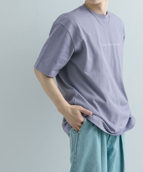 SENSE OF PLACE by URBAN RESEARCH / センスオブプレイス バイ アーバンリサーチ Tシャツ | 『別注』グラフィックアートTシャツ(5分袖)D | 詳細5