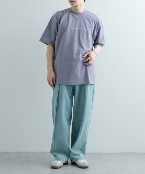 SENSE OF PLACE by URBAN RESEARCH / センスオブプレイス バイ アーバンリサーチ Tシャツ | 『別注』グラフィックアートTシャツ(5分袖)D | 詳細7