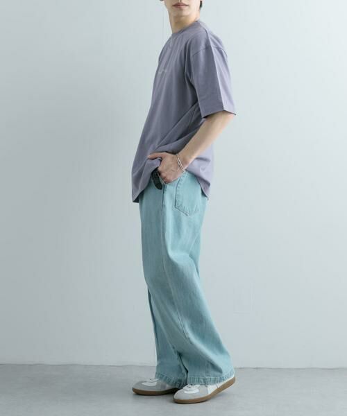 SENSE OF PLACE by URBAN RESEARCH / センスオブプレイス バイ アーバンリサーチ Tシャツ | 『別注』グラフィックアートTシャツ(5分袖)D | 詳細8