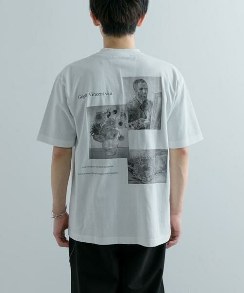 SENSE OF PLACE by URBAN RESEARCH / センスオブプレイス バイ アーバンリサーチ Tシャツ | 『別注』グラフィックアートTシャツ(5分袖)D | 詳細23