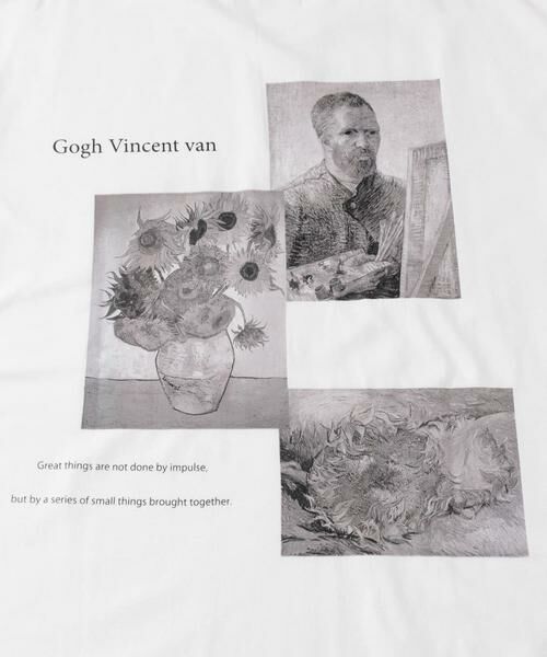 SENSE OF PLACE by URBAN RESEARCH / センスオブプレイス バイ アーバンリサーチ Tシャツ | 『別注』グラフィックアートTシャツ(5分袖)D | 詳細26