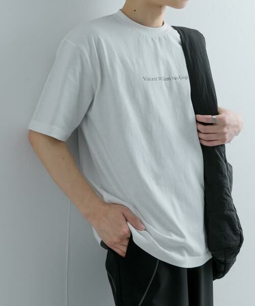 SENSE OF PLACE by URBAN RESEARCH / センスオブプレイス バイ アーバンリサーチ Tシャツ | 『別注』グラフィックアートTシャツ(5分袖)D | 詳細15