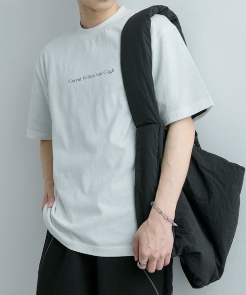 SENSE OF PLACE by URBAN RESEARCH / センスオブプレイス バイ アーバンリサーチ Tシャツ | 『別注』グラフィックアートTシャツ(5分袖)D | 詳細16