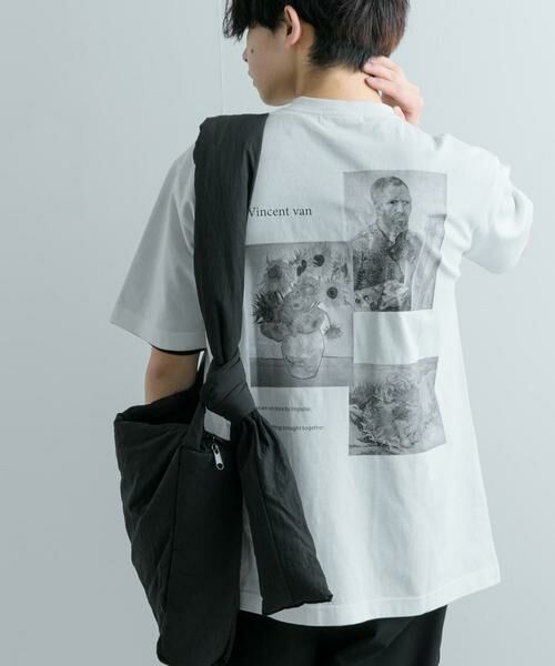 SENSE OF PLACE by URBAN RESEARCH / センスオブプレイス バイ アーバンリサーチ Tシャツ | 『別注』グラフィックアートTシャツ(5分袖)D | 詳細18