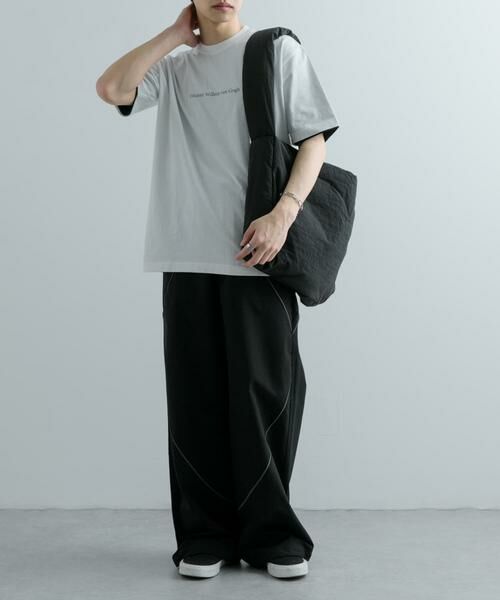 SENSE OF PLACE by URBAN RESEARCH / センスオブプレイス バイ アーバンリサーチ Tシャツ | 『別注』グラフィックアートTシャツ(5分袖)D | 詳細19