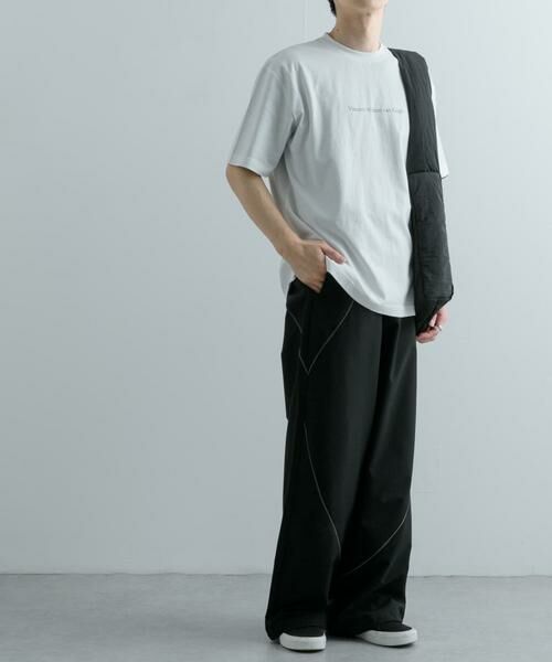 SENSE OF PLACE by URBAN RESEARCH / センスオブプレイス バイ アーバンリサーチ Tシャツ | 『別注』グラフィックアートTシャツ(5分袖)D | 詳細20