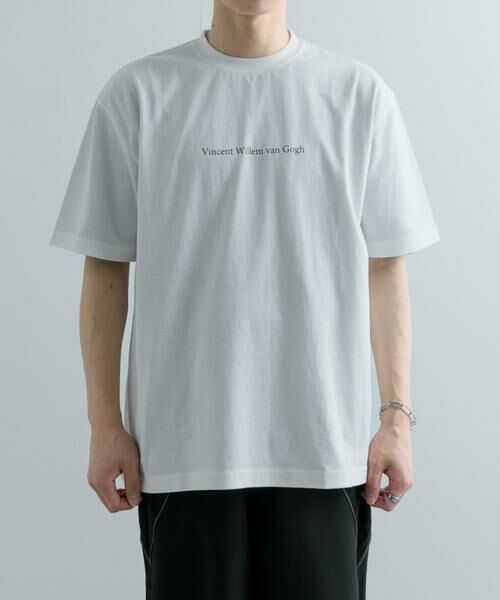 SENSE OF PLACE by URBAN RESEARCH / センスオブプレイス バイ アーバンリサーチ Tシャツ | 『別注』グラフィックアートTシャツ(5分袖)D | 詳細21