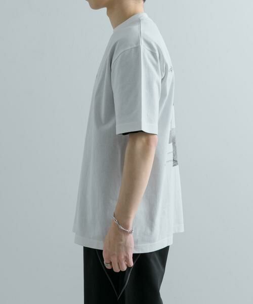 SENSE OF PLACE by URBAN RESEARCH / センスオブプレイス バイ アーバンリサーチ Tシャツ | 『別注』グラフィックアートTシャツ(5分袖)D | 詳細22