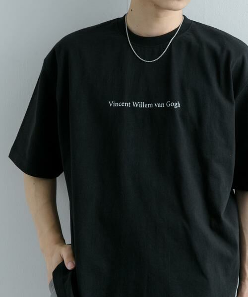 SENSE OF PLACE by URBAN RESEARCH / センスオブプレイス バイ アーバンリサーチ Tシャツ | 『別注』グラフィックアートTシャツ(5分袖)D | 詳細27