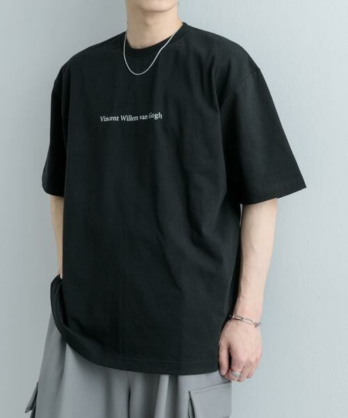 SENSE OF PLACE by URBAN RESEARCH / センスオブプレイス バイ アーバンリサーチ Tシャツ | 『別注』グラフィックアートTシャツ(5分袖)D | 詳細28