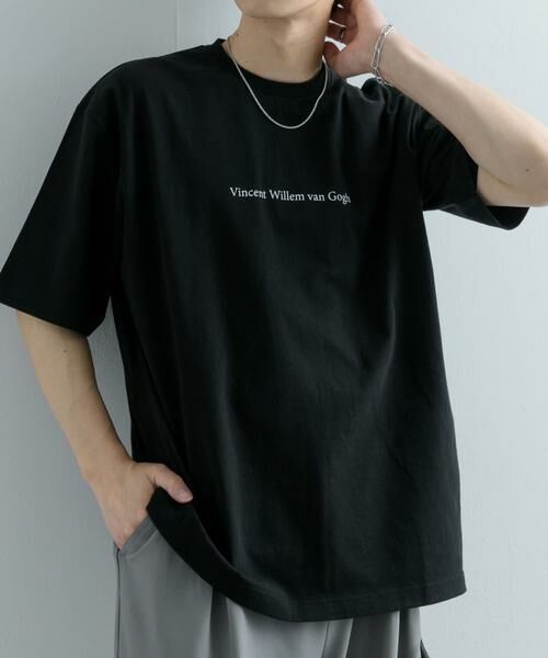 SENSE OF PLACE by URBAN RESEARCH / センスオブプレイス バイ アーバンリサーチ Tシャツ | 『別注』グラフィックアートTシャツ(5分袖)D | 詳細29