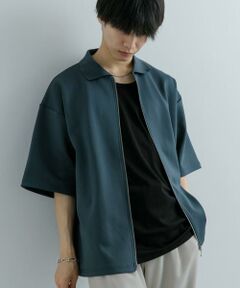 SENSE OF PLACE by URBAN RESEARCH / センスオブプレイス バイ アーバンリサーチ カーディガン・ボレロ | 『ユニセックス』ZIPカーディガンTシャツ(5分袖)