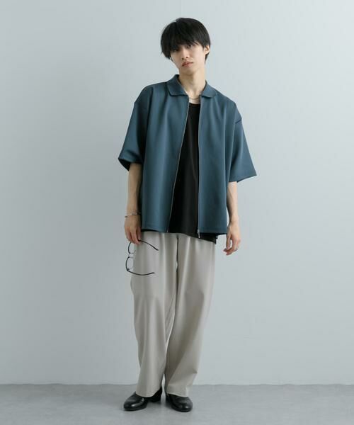 SENSE OF PLACE by URBAN RESEARCH / センスオブプレイス バイ アーバンリサーチ カーディガン・ボレロ | 『ユニセックス』ZIPカーディガンTシャツ(5分袖) | 詳細6