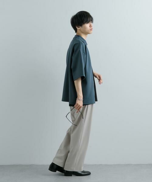 SENSE OF PLACE by URBAN RESEARCH / センスオブプレイス バイ アーバンリサーチ カーディガン・ボレロ | 『ユニセックス』ZIPカーディガンTシャツ(5分袖) | 詳細7