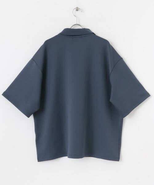 SENSE OF PLACE by URBAN RESEARCH / センスオブプレイス バイ アーバンリサーチ カーディガン・ボレロ | 『ユニセックス』ZIPカーディガンTシャツ(5分袖) | 詳細9