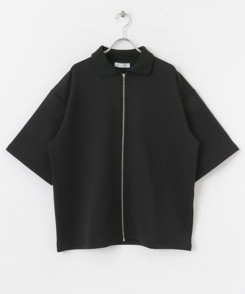 SENSE OF PLACE by URBAN RESEARCH / センスオブプレイス バイ アーバンリサーチ カーディガン・ボレロ | 『ユニセックス』ZIPカーディガンTシャツ(5分袖) | 詳細18