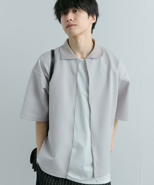 SENSE OF PLACE by URBAN RESEARCH / センスオブプレイス バイ アーバンリサーチ カーディガン・ボレロ | 『ユニセックス』ZIPカーディガンTシャツ(5分袖) | 詳細27