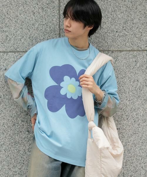 SENSE OF PLACE by URBAN RESEARCH / センスオブプレイス バイ アーバンリサーチ Tシャツ | アップリケポップアートTシャツ | 詳細2