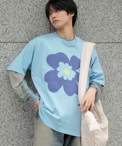 SENSE OF PLACE by URBAN RESEARCH / センスオブプレイス バイ アーバンリサーチ Tシャツ | アップリケポップアートTシャツ | 詳細3