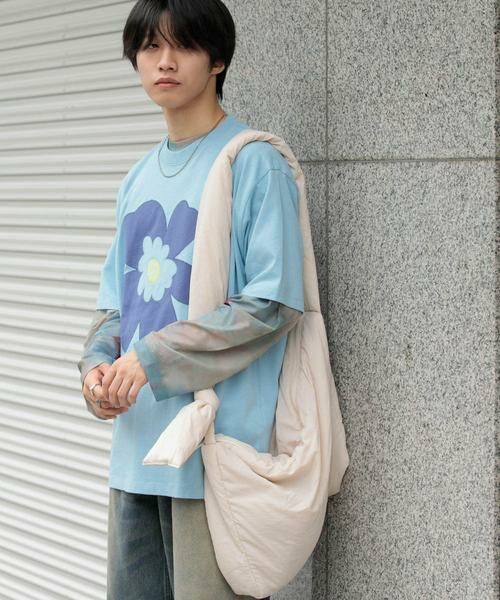 SENSE OF PLACE by URBAN RESEARCH / センスオブプレイス バイ アーバンリサーチ Tシャツ | アップリケポップアートTシャツ | 詳細4