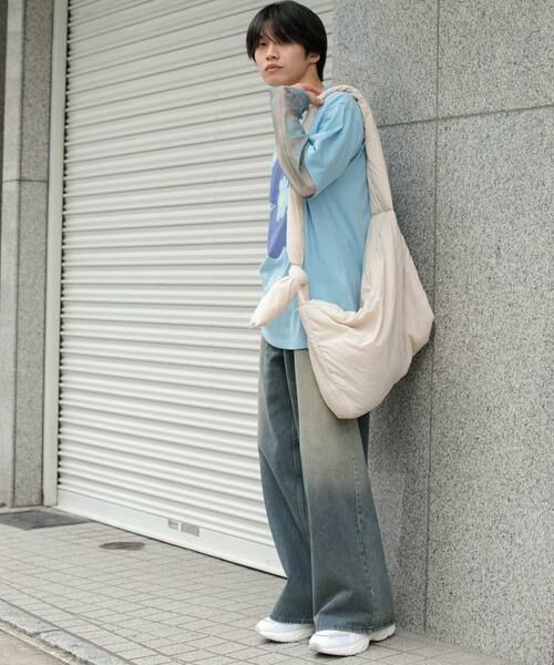 SENSE OF PLACE by URBAN RESEARCH / センスオブプレイス バイ アーバンリサーチ Tシャツ | アップリケポップアートTシャツ | 詳細6