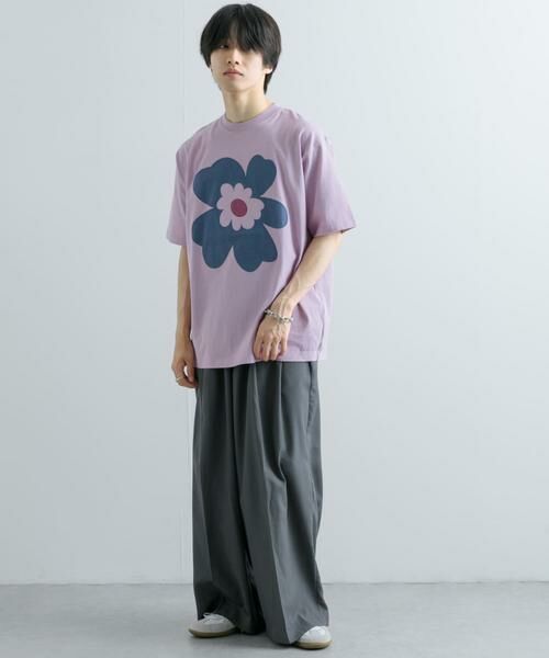 SENSE OF PLACE by URBAN RESEARCH / センスオブプレイス バイ アーバンリサーチ Tシャツ | アップリケポップアートTシャツ | 詳細16