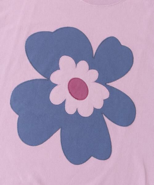 SENSE OF PLACE by URBAN RESEARCH / センスオブプレイス バイ アーバンリサーチ Tシャツ | アップリケポップアートTシャツ | 詳細19