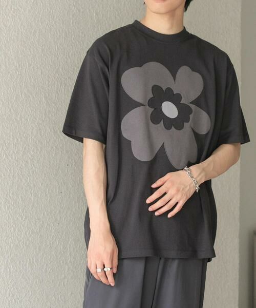 SENSE OF PLACE by URBAN RESEARCH / センスオブプレイス バイ アーバンリサーチ Tシャツ | アップリケポップアートTシャツ | 詳細20