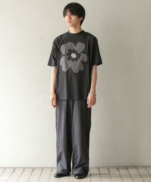 SENSE OF PLACE by URBAN RESEARCH / センスオブプレイス バイ アーバンリサーチ Tシャツ | アップリケポップアートTシャツ | 詳細22