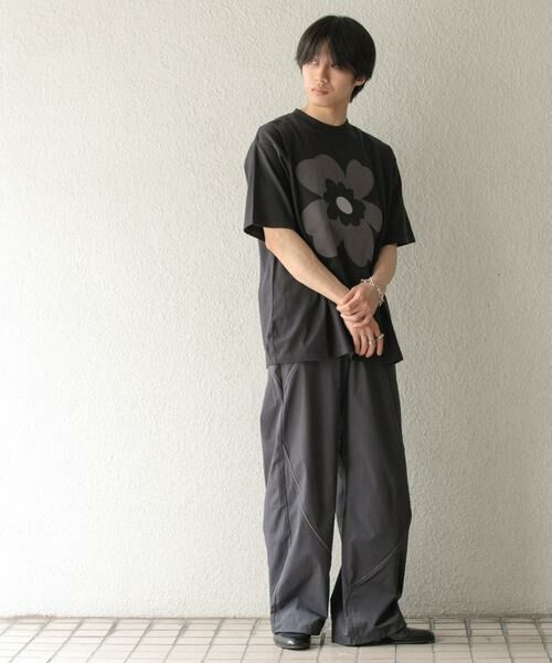 SENSE OF PLACE by URBAN RESEARCH / センスオブプレイス バイ アーバンリサーチ Tシャツ | アップリケポップアートTシャツ | 詳細23