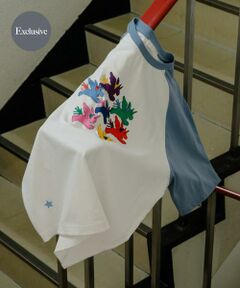 SENSE OF PLACE by URBAN RESEARCH / センスオブプレイス バイ アーバンリサーチ Tシャツ | 『別注』SHUHEI KOKI×SENSE OF PLACE　ラグランTシャツ