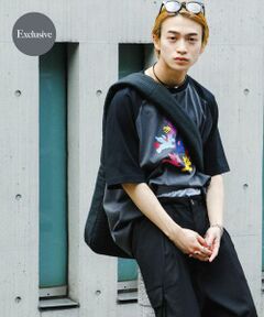 SENSE OF PLACE by URBAN RESEARCH / センスオブプレイス バイ アーバンリサーチ Tシャツ | 『別注』SHUHEI KOKI×SENSE OF PLACE　ラグランTシャツ