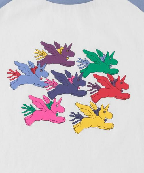 SENSE OF PLACE by URBAN RESEARCH / センスオブプレイス バイ アーバンリサーチ Tシャツ | 『別注』SHUHEI KOKI×SENSE OF PLACE　ラグランTシャツ | 詳細10