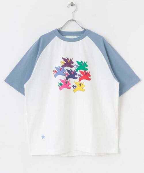 SENSE OF PLACE by URBAN RESEARCH / センスオブプレイス バイ アーバンリサーチ Tシャツ | 『別注』SHUHEI KOKI×SENSE OF PLACE　ラグランTシャツ | 詳細6