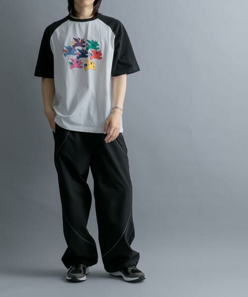 SENSE OF PLACE by URBAN RESEARCH / センスオブプレイス バイ アーバンリサーチ Tシャツ | 『別注』SHUHEI KOKI×SENSE OF PLACE　ラグランTシャツ | 詳細26