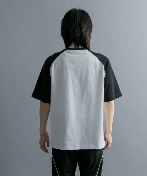SENSE OF PLACE by URBAN RESEARCH / センスオブプレイス バイ アーバンリサーチ Tシャツ | 『別注』SHUHEI KOKI×SENSE OF PLACE　ラグランTシャツ | 詳細30