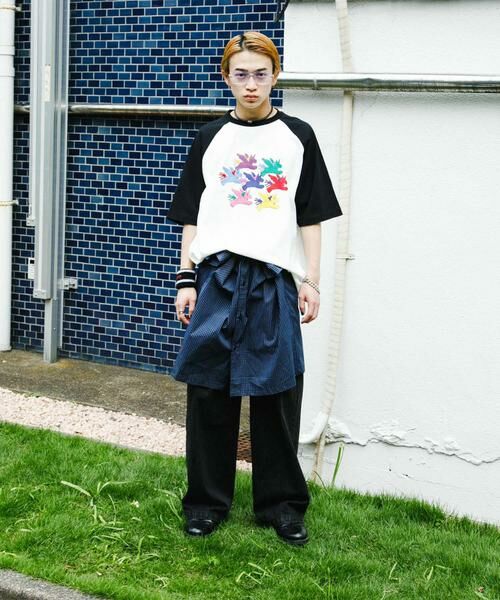 SENSE OF PLACE by URBAN RESEARCH / センスオブプレイス バイ アーバンリサーチ Tシャツ | 『別注』SHUHEI KOKI×SENSE OF PLACE　ラグランTシャツ | 詳細17